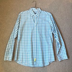 Johnnie-O Button Down! Size L.